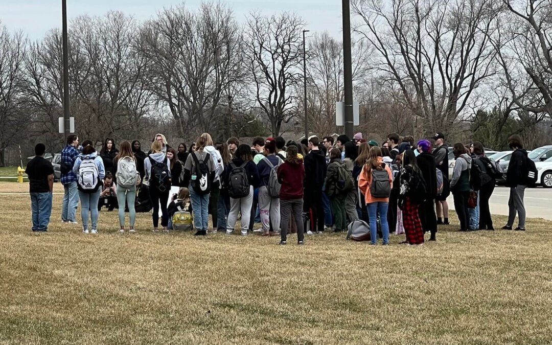 Why More Students Are Walking Out At Iowa Schools