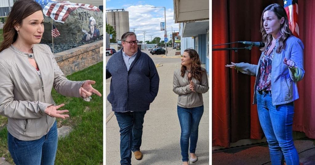 A Day On The Trail With Senate Candidate Abby Finkenauer