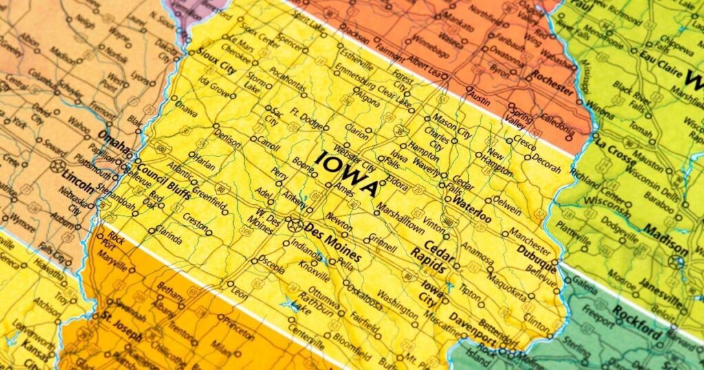 Nikoel Hytrek - Iowa Starting Line