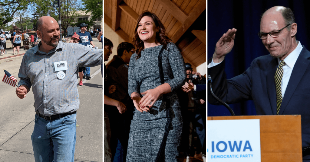 How Each Democrat Plans To Win Back Iowa Voters In US Senate Race