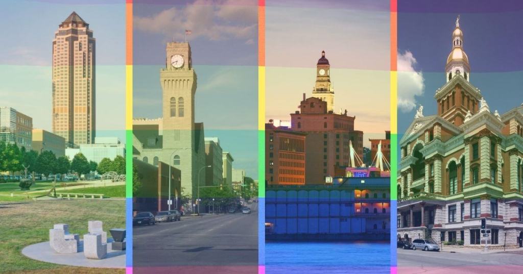How Iowa Cities Rank In Support For LGBTQ People