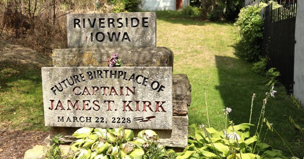 Iowa Weird: How Riverside Became The Home Of Captain Kirk