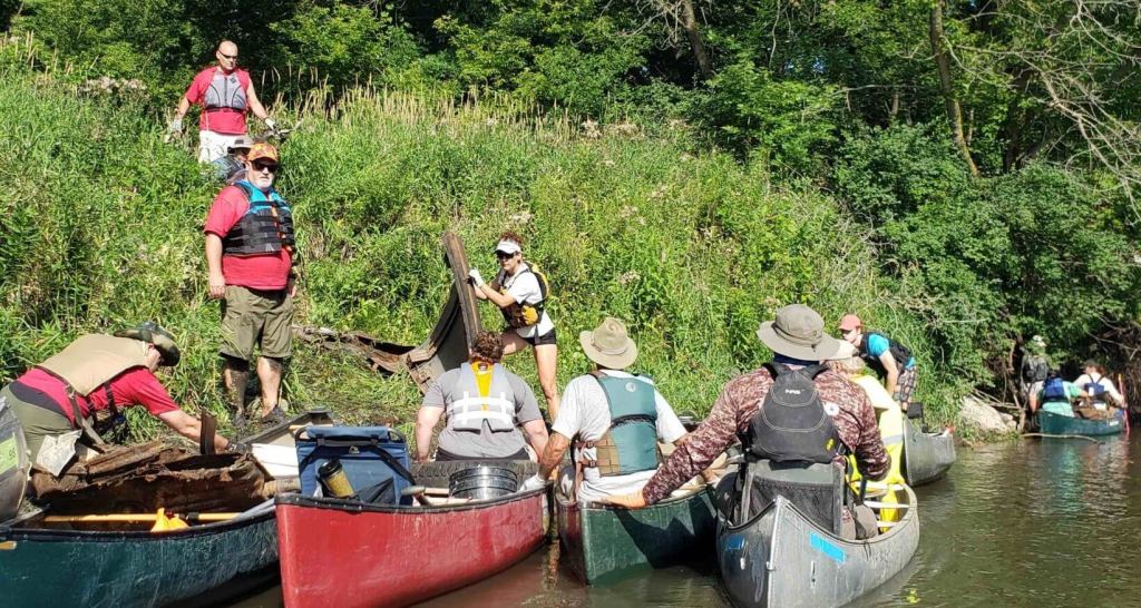 Iowa River Clean-Up Project Growing In Popularity, Impact