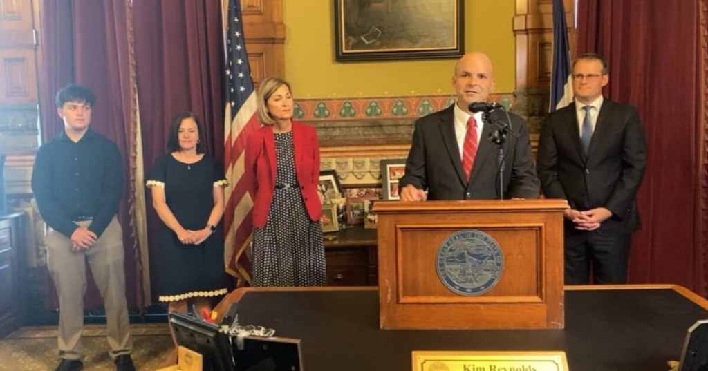 Gov. Reynolds Appoints Her Fifth Justice To Iowa Supreme Court