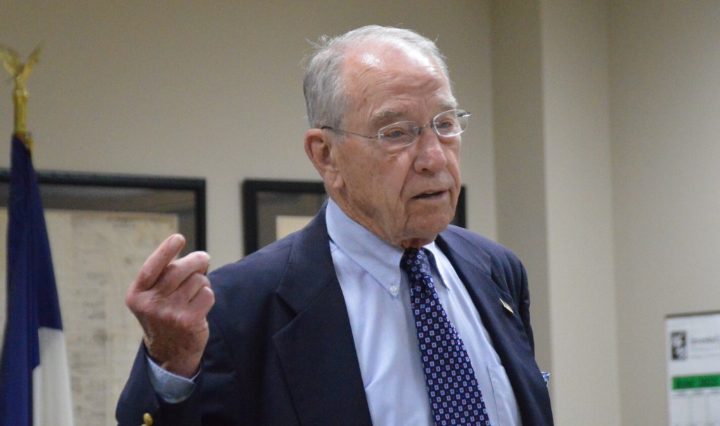 Grassley To Finally Hold Another Open Town Hall Meeting