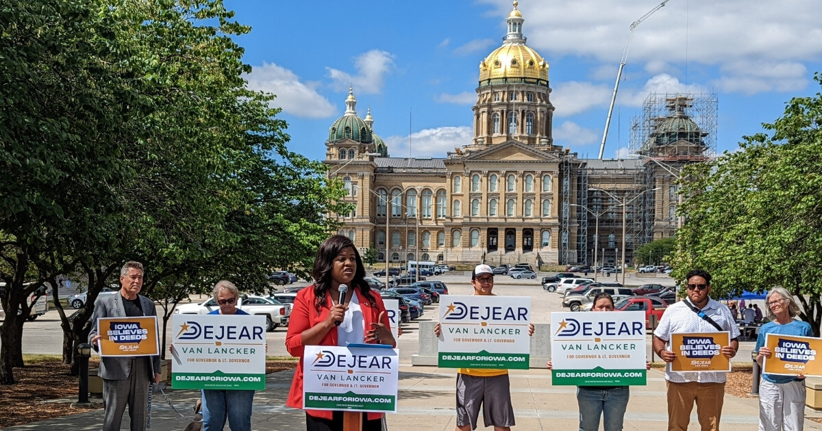 Deidre DeJear Challenges Kim Reynolds To Three Debates