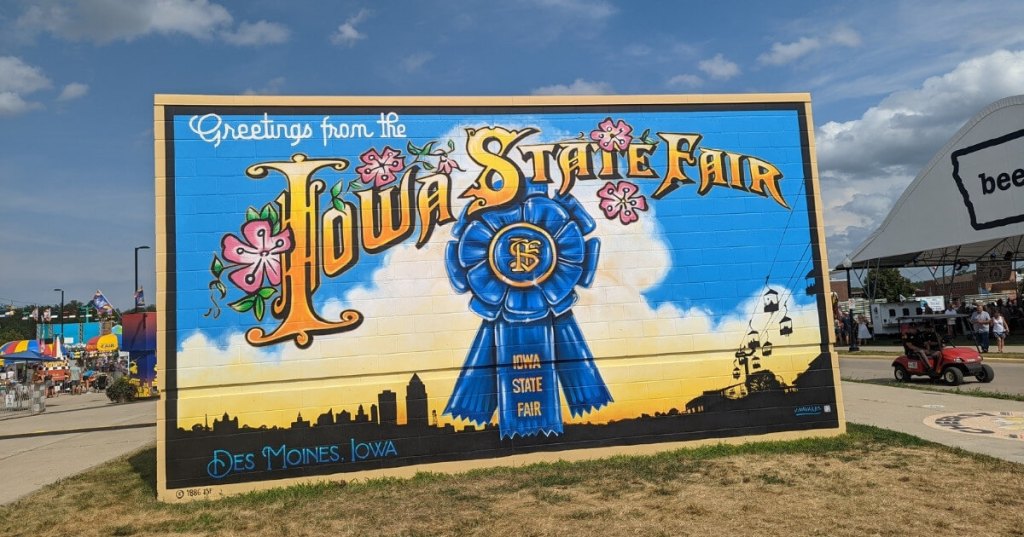 Amie Takes A Hike: Iowa State Fair Offers A Little Taste Of Nature