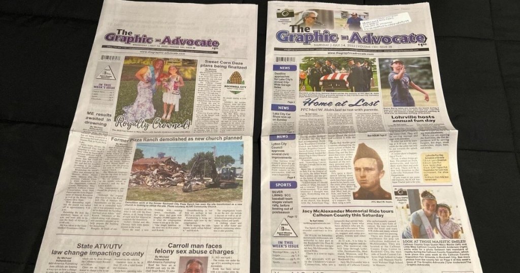 The Complex (And Petty?) Reason This Small Iowa City Now Has Two Newspapers
