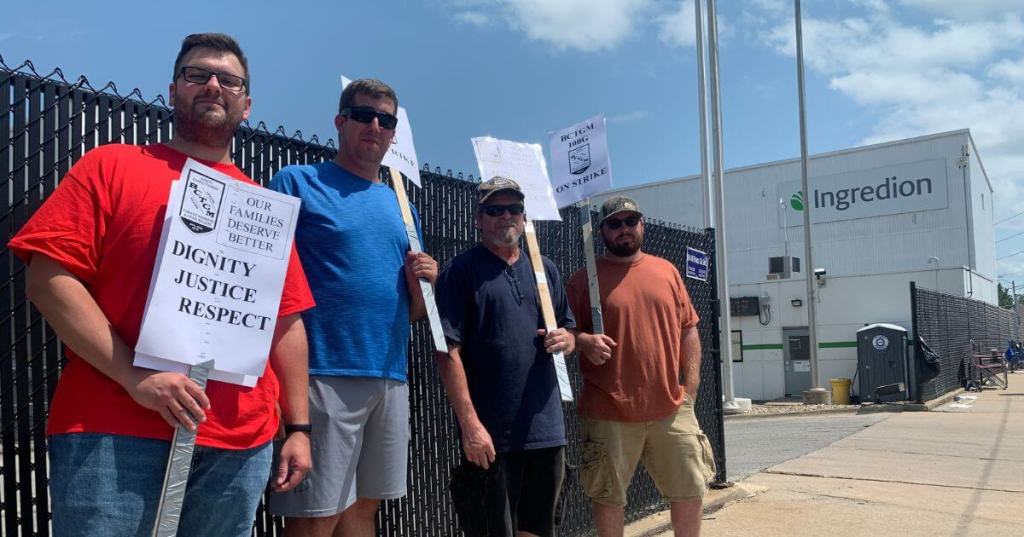 Ingredion Strike Over: Here’s What Union Members Won