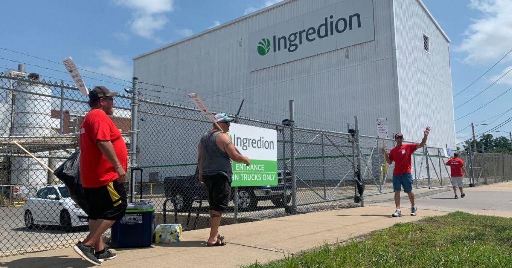 Workers Upset After Ingredion Brought 6 Armed Guards To Negotiation