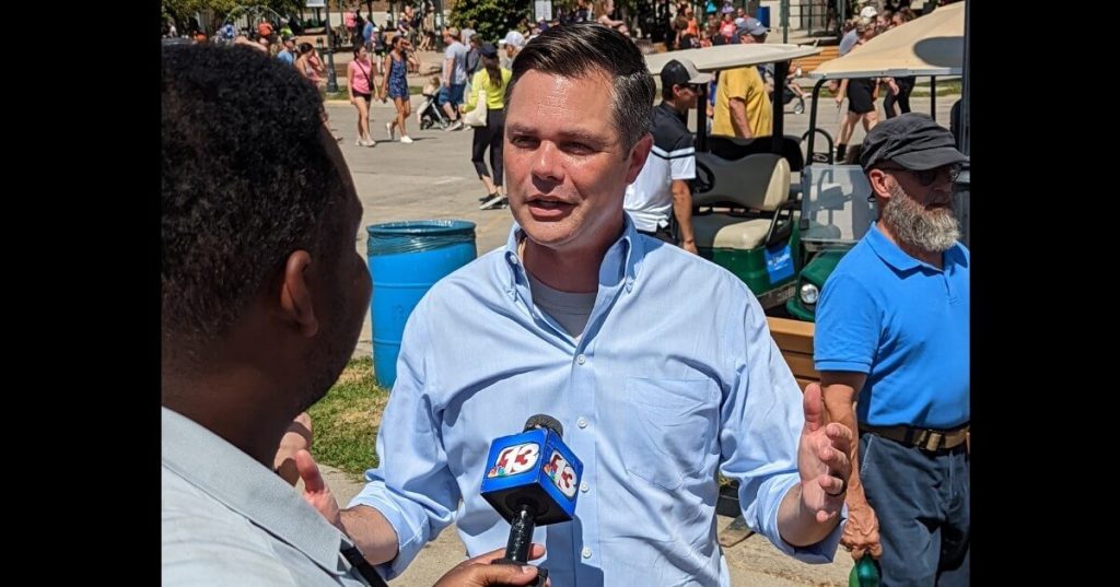 Zach Nunn Keeps Changing His Position On Abortion