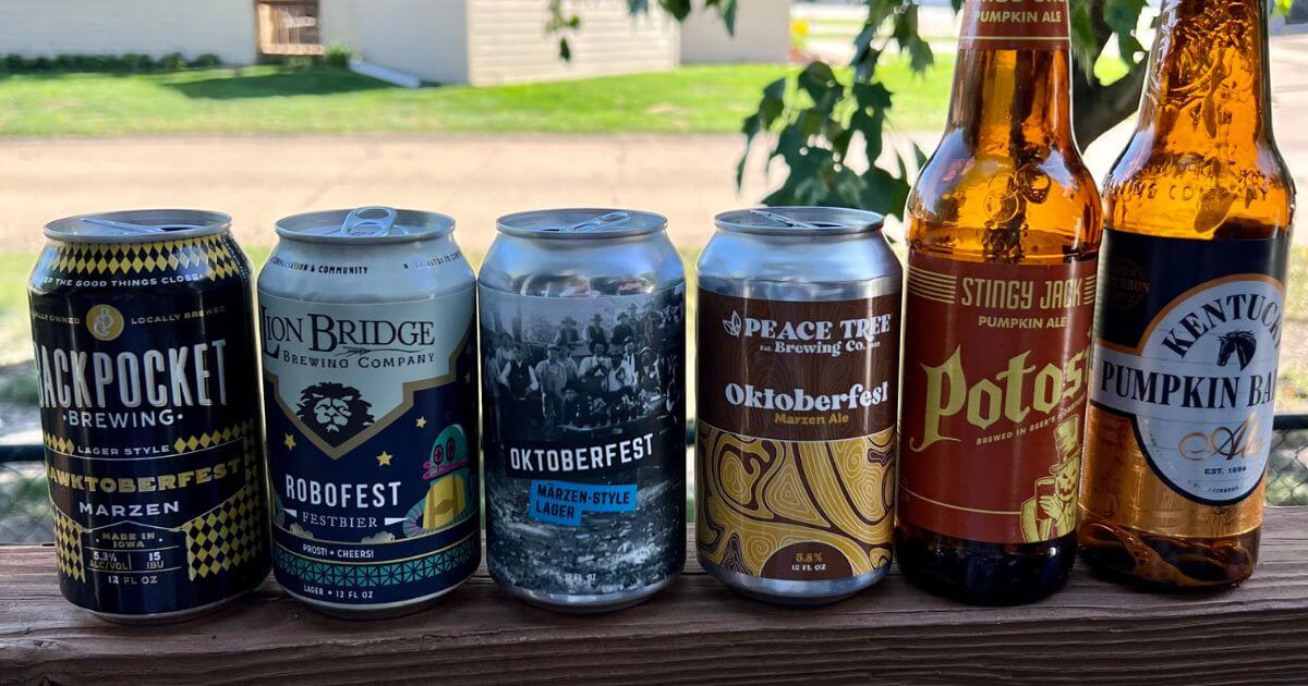 6 Fall Beers You Should Consider Trying 6 Fall Beers You Should Consider Trying