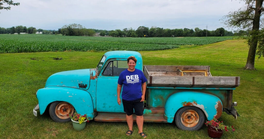 Amie Rivers - Iowa Starting Line