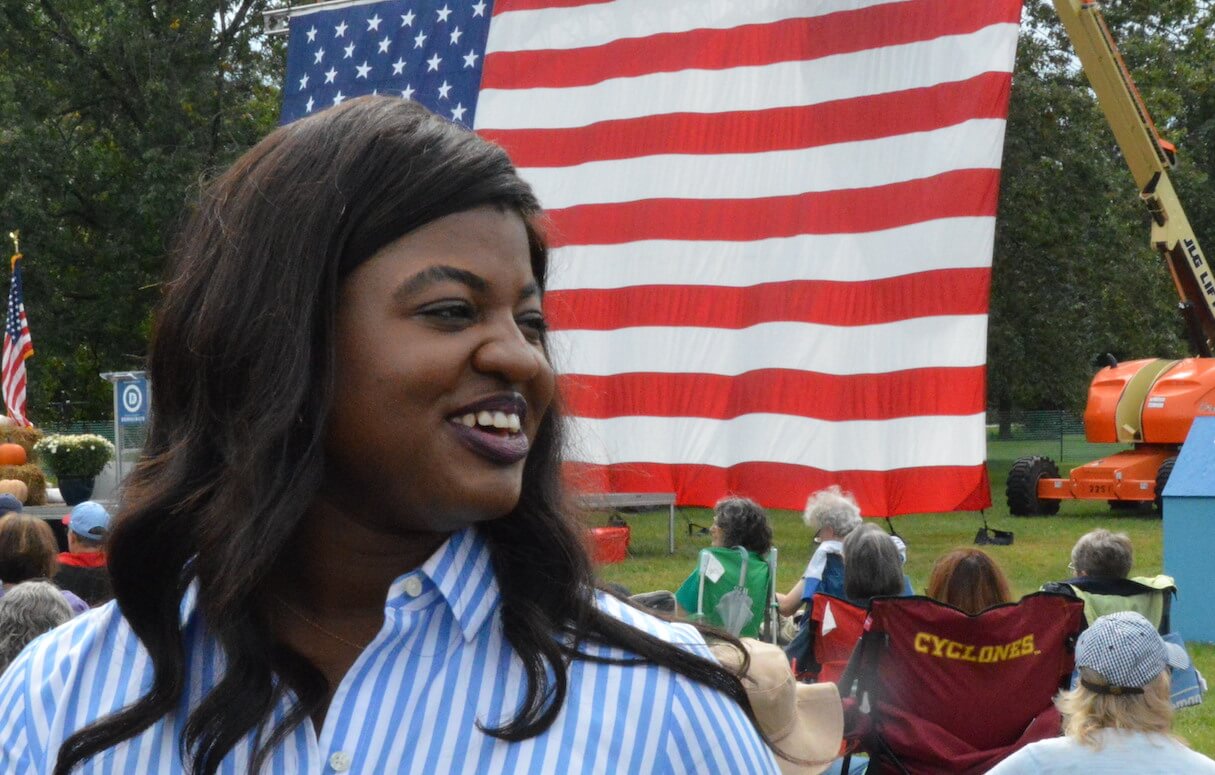 Iowa Democrats Pitch Themselves As Real Party Of Freedom At Steak Fry Iowa Democrats Pitch Themselves As Real Party Of Freedom At Steak Fry