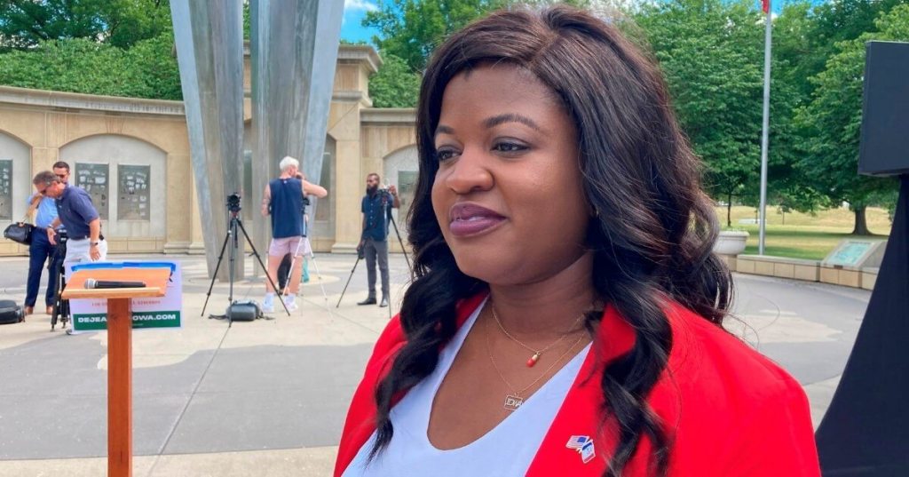 Deidre DeJear Gets National Pro-Choice Group Endorsement