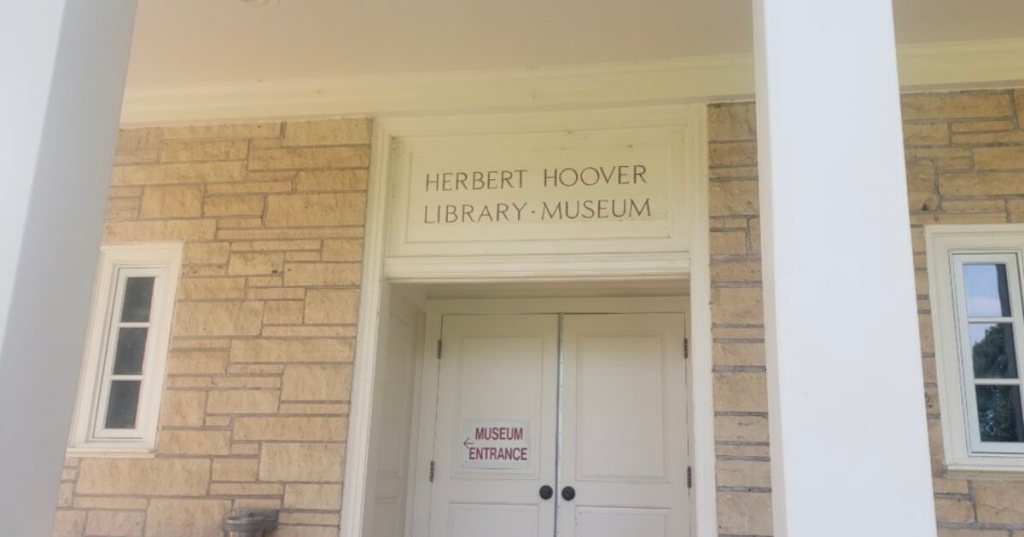 Hoover Museum Visit Sheds New Light On The Only Iowan To Be President