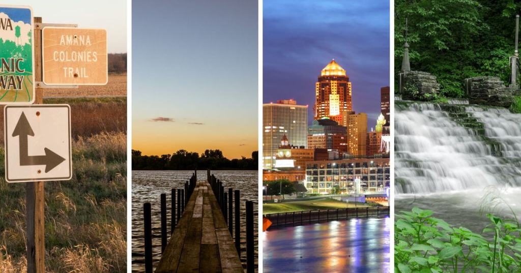 This City Was Voted Iowa’s Best Weekend Getaway