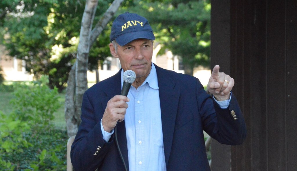 Iowa Nazis Upset That Mike Franken Called Them ‘Repugnant’