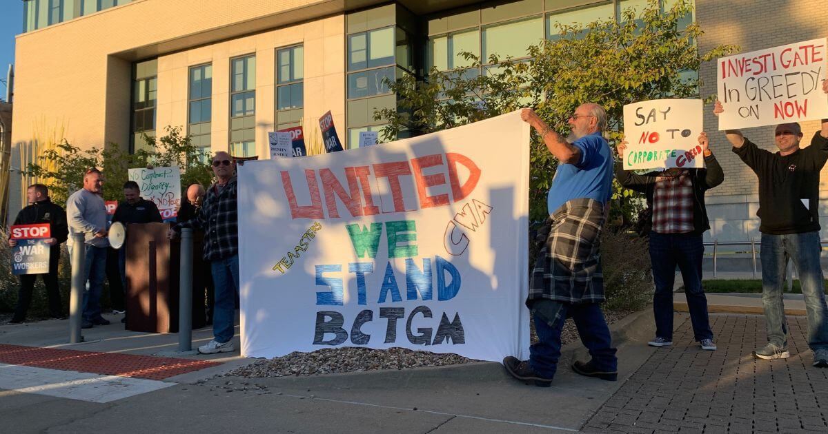 Union Says Ingredion Puts Cedar Rapids At Risk By Using Scab Workers