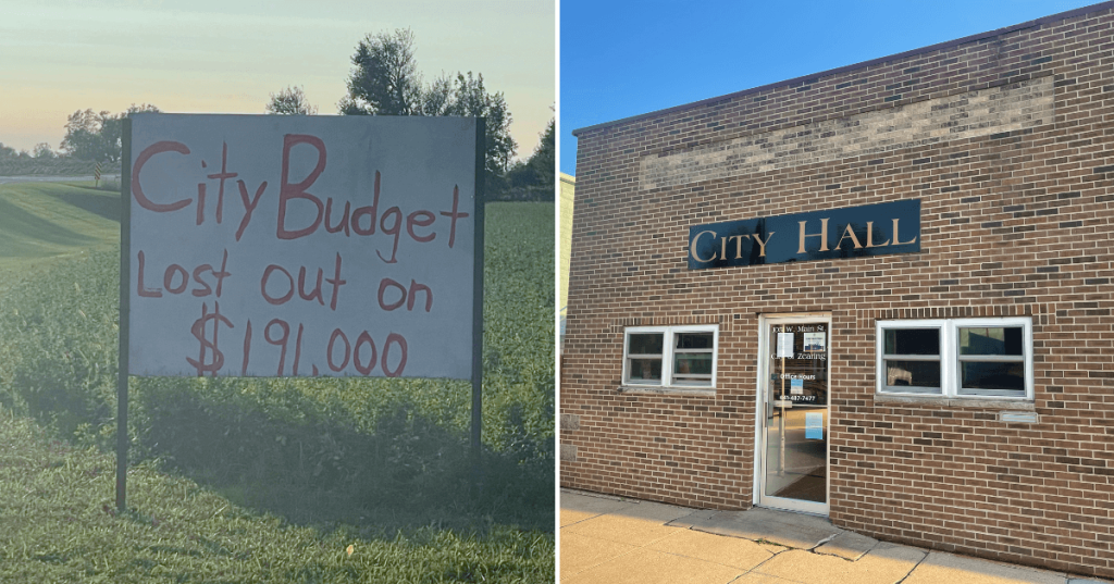 Zearing, Iowa, Failed To Submit Budget, Residents Will Pay No Property Taxes