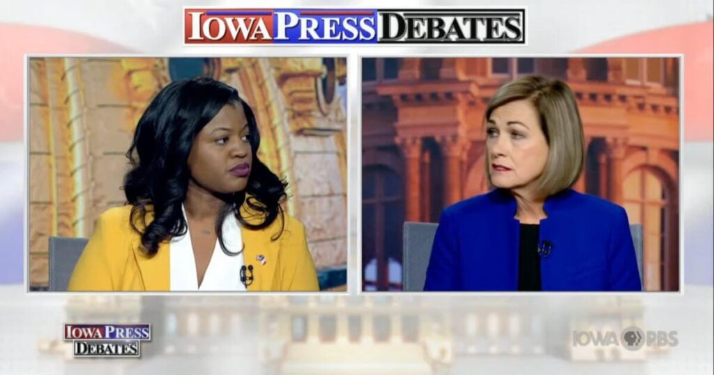 Nikoel Hytrek - Iowa Starting Line