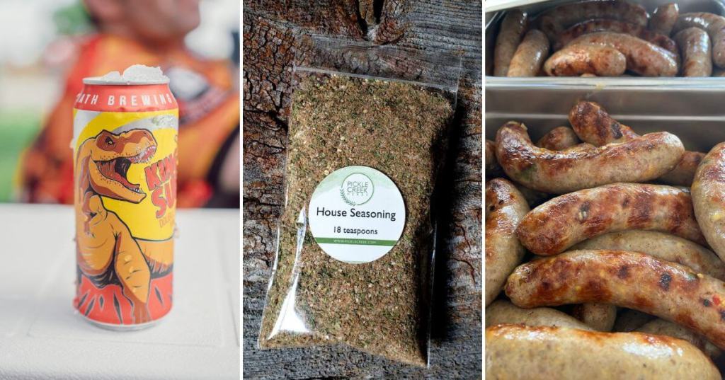 Iowa Made: Brats, Beer, Coffee, Herbs, And Salsa!