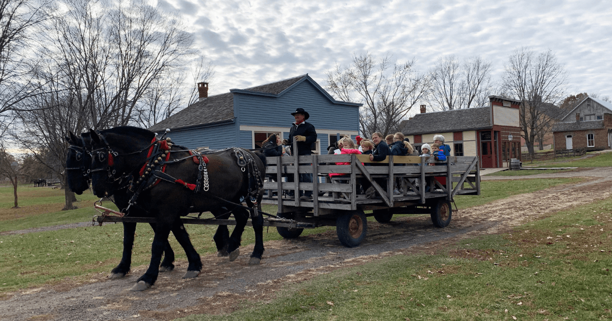 Glimpse Christmas Past At Living History Farms This Weekend