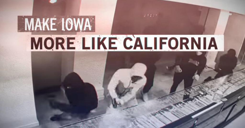Iowa Republicans (Again) Using Crime To Scare Voters