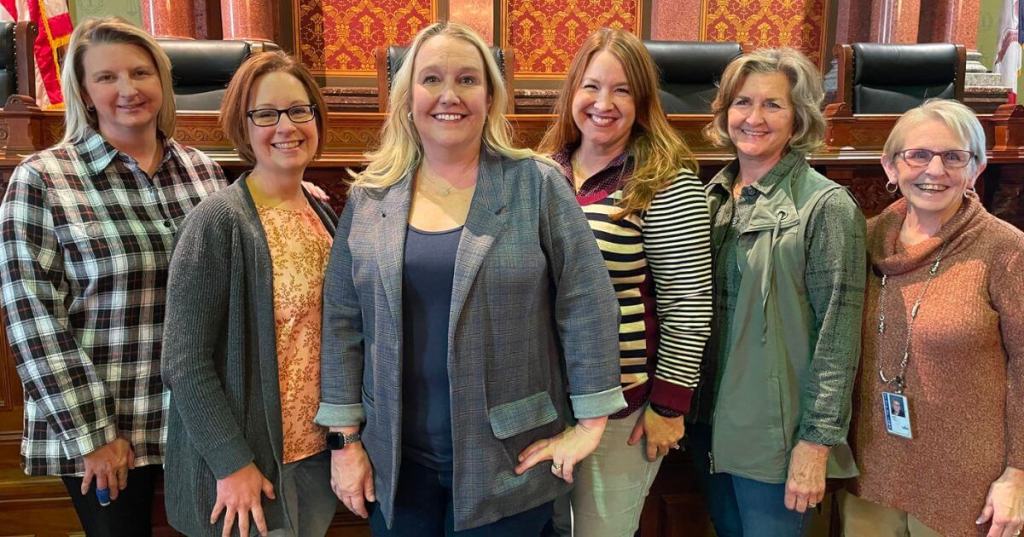 All-Women Team Will Lead Iowa House Democrats For First Time