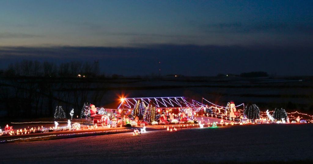 Christmas Acres Continues To Light Up Northwest Iowa