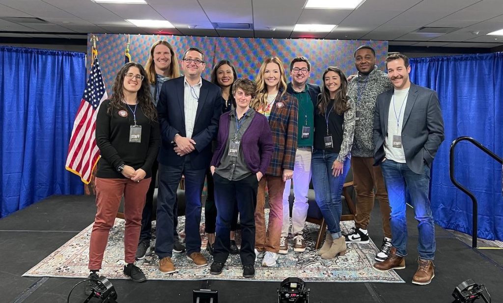 Starting Line Was Iowa’s Fastest-Growing News Outlet In 2022 On Facebook, TikTok