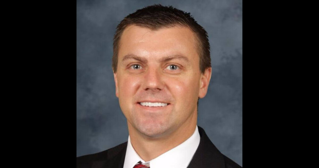 Ty Rushing - Iowa Starting Line
