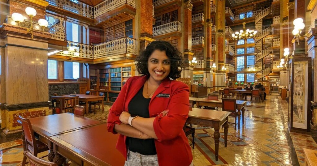 New Legislators: Dr. Megan Srinivas Wants To Make Things Better For Her Patients