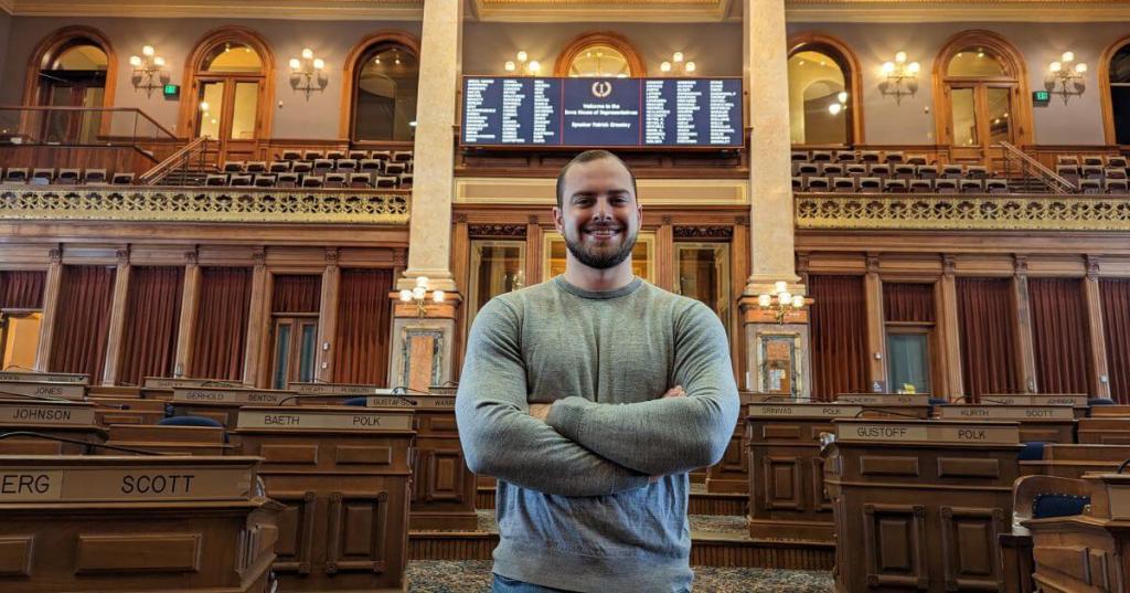 New Legislators: Sami Scheetz Aims To Get More Young People Involved In State Gov’t