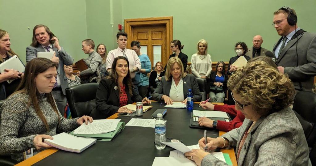 Trans Iowan To Republican Lawmakers: ‘You Truly Hate Us’