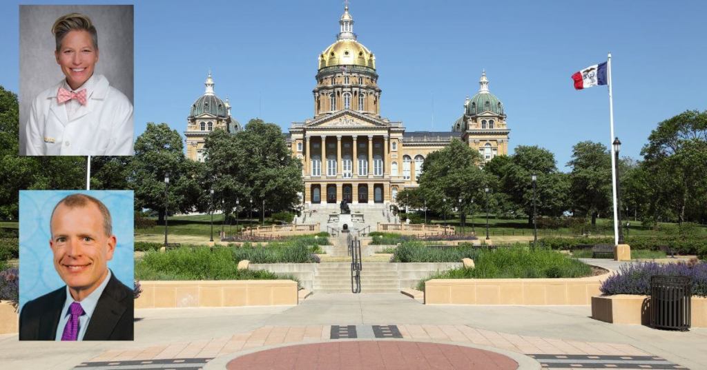 Iowa Doctors Correct Republican Reps On LGBTQ Health Care Myths