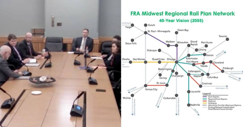 House Bill Would Let Iowa Get On Board With Light Rail Compact