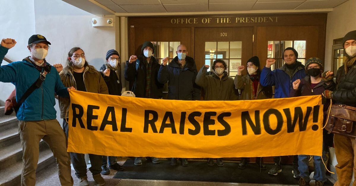 Guest Post: Iowa Grad Student Workers Deserve Real Raises