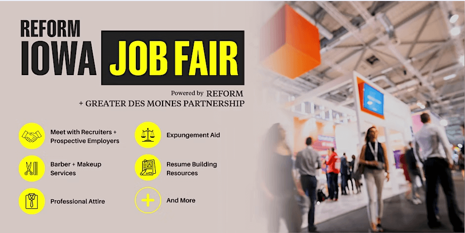 Des Moines Will Host Job Fair For Formerly Incarcerated Workers