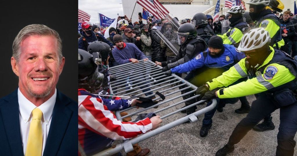 Brad Zaun Calls For Arrest Of Those Detaining Violent Jan. 6 Insurrectionists