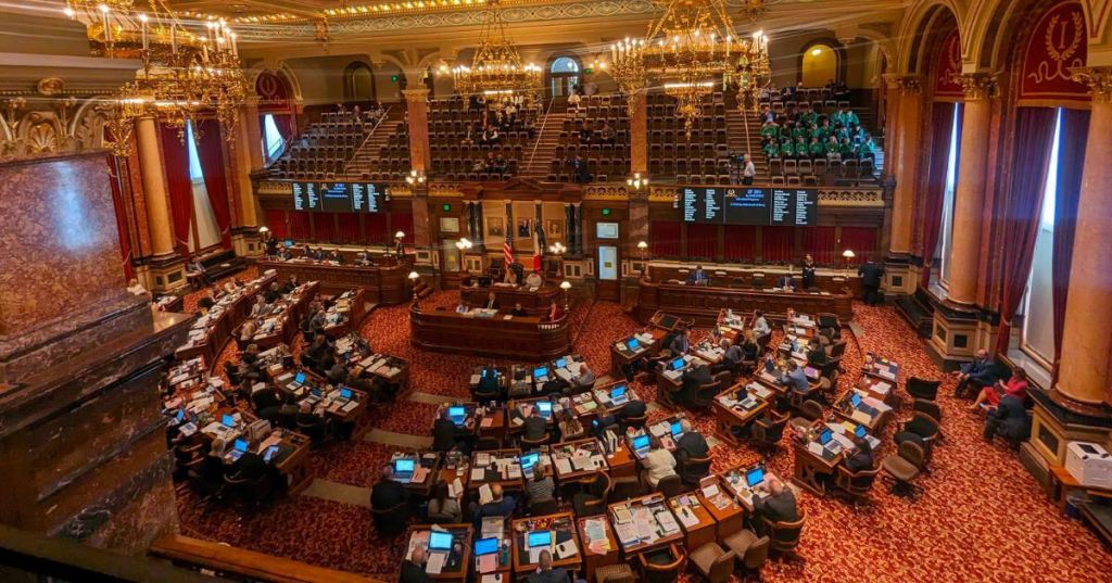 Republican-Led Iowa Senate Passes Homophobic Bills Aimed At LGBTQ Kids