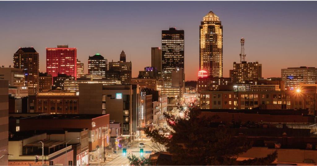 Skyscrapers in Iowa: Here Are Our 10 Tallest Buildings