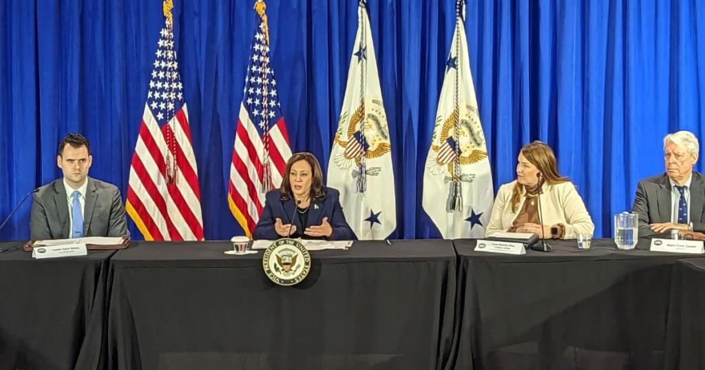 Vice President Harris Tells Iowans Abortion Is A Fundamental Freedom