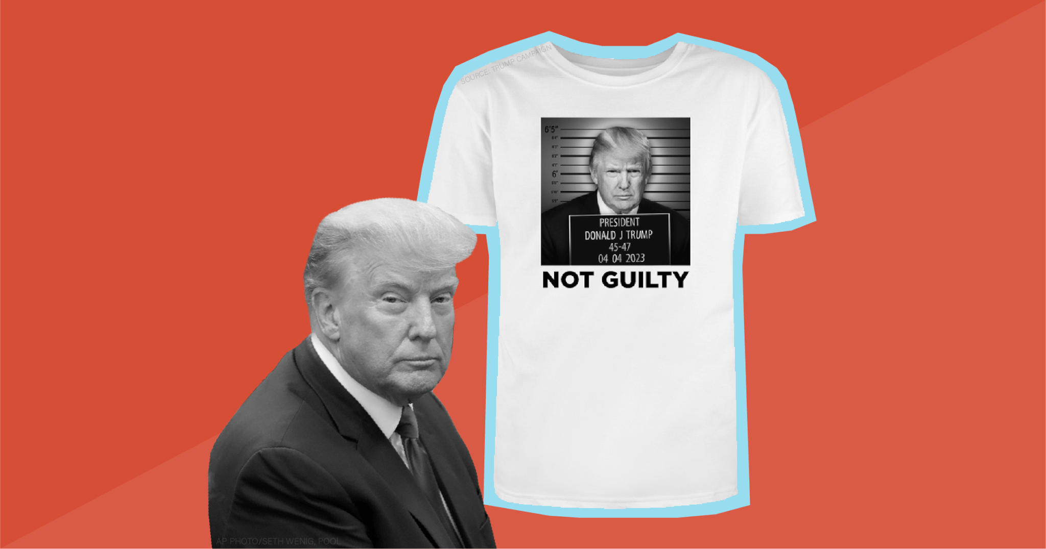 Trump Makes Himself 2 Inches Taller In Fake Mugshot That Fundraises Off Arrest Trump Makes Himself 2 Inches Taller In Fake Mugshot That Fundraises Off Arrest