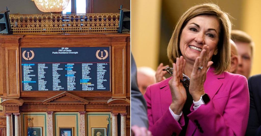 Bill To Cut Food And Medicaid Benefits Goes To Reynolds’ Desk