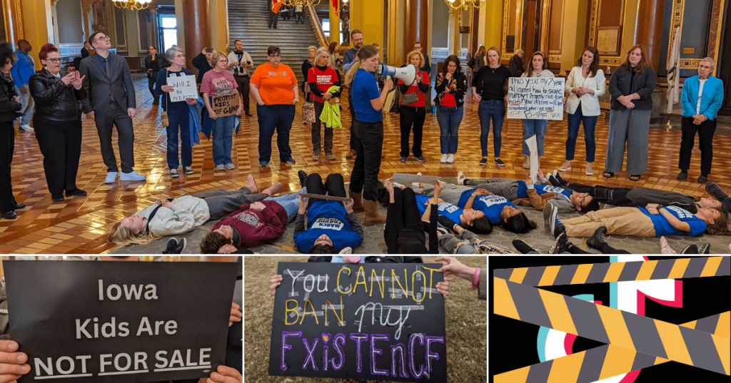 4 Ways Iowa GOP Lawmakers Are Attacking Students’ Rights