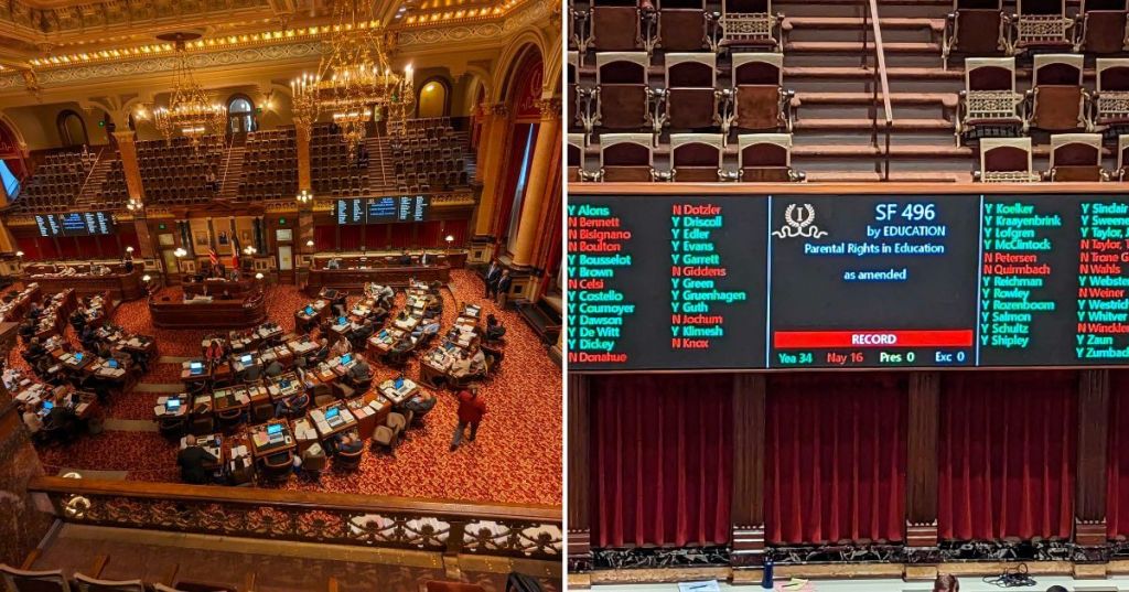 Deja Vu: GOP Senators Pass Anti-LGBTQ Education Bill A Second Time