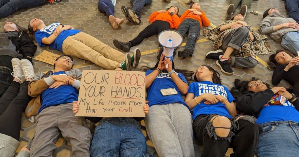 Students Protest Iowa Bill To Allow Guns On School Grounds