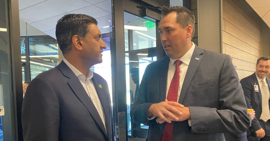 Rep. Ro Khanna Headlines Launch Of Google/DMACC Partnership