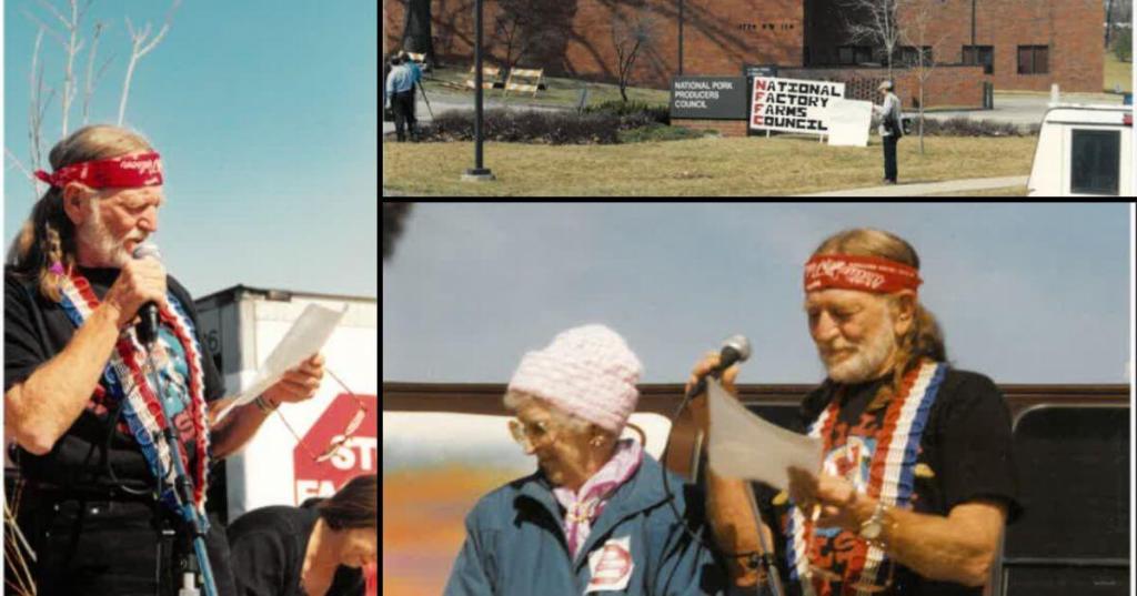 On His 90th birthday, Iowa CCI Honors Willie Nelson